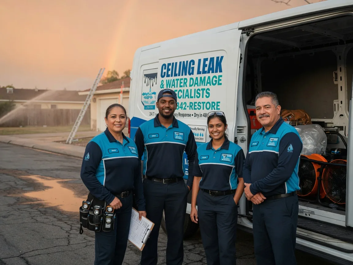 Ceiling Leak Cleanup company in Lyndon Station, WI