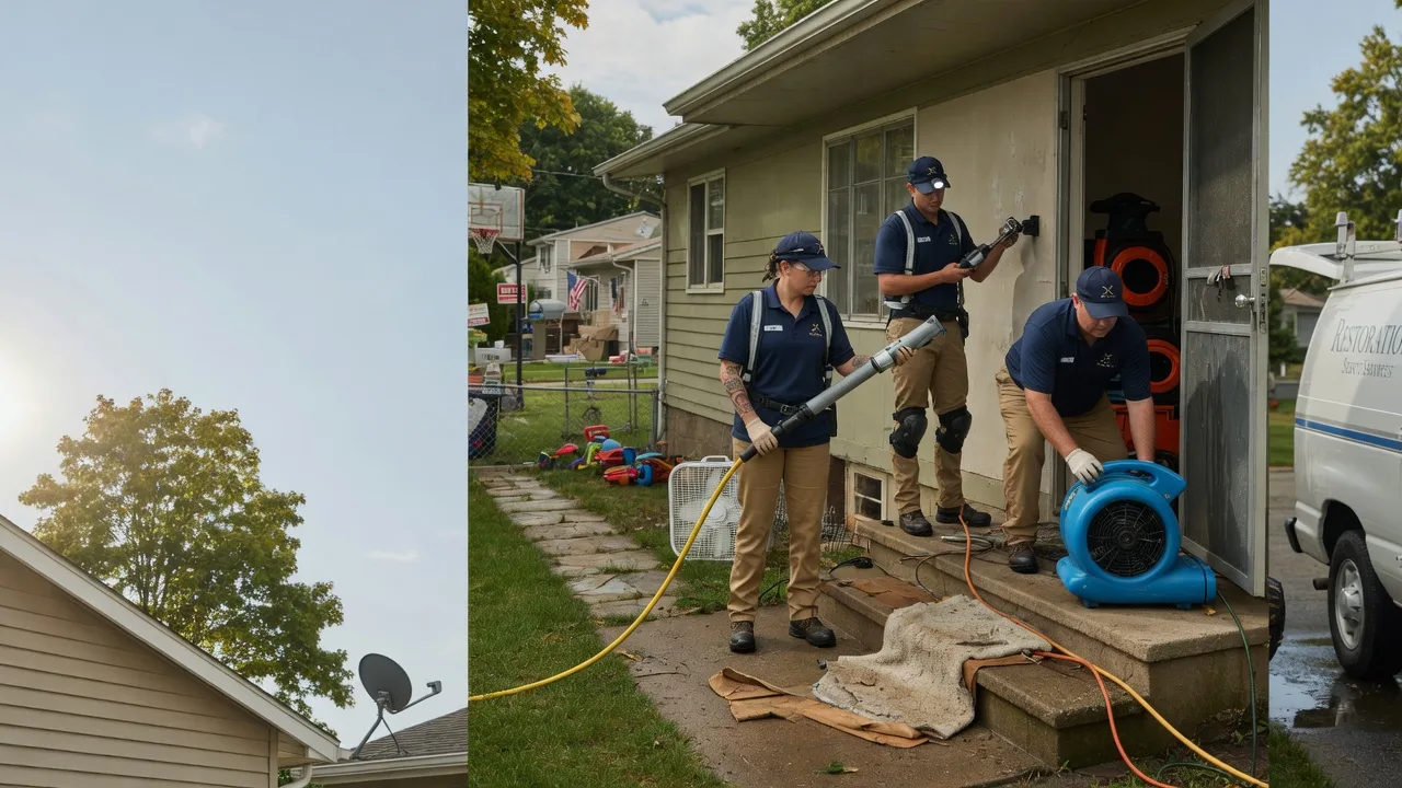 Crawl Space Water Removal in Lyndon Station, WI near me